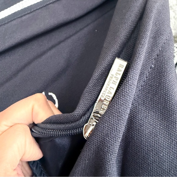 Polo Ralph Lauren Backpack Navy Blue - Picture 4 of 5